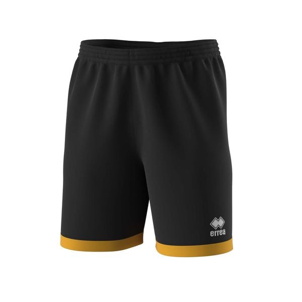 Krótkie Spodenki Errea Barney Panta Ad Dorośli. Czarne krótkie spodenki sportowe ERREA, m, bez wzorów, z materiału. Za 139.50 zł.