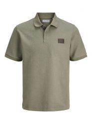 Jack & Jones Koszulka polo "Daytona" w kolorze khaki rozmiar: S. Brązowe koszulki polo Jack & Jones, s, bez wzorów, bez kołnierzyka, bez ramiączek. Za 82.99 zł.