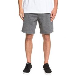Quiksilver Męskie szorty Everyday Track Short Dark Heather Grey Dark Heather EQYFB03168-KRPH (rozmiar L). Brązowe krótkie spodenki sportowe Quiksilver, l, bez wzorów. W wyprzedaży za 109.00 zł.