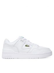 Lacoste Sneakersy 51SMA0107 Biały. Białe buty sportowe casual LACOSTE, bez wzorów, ze skóry, bez zapięcia. Za 549.99 zł.