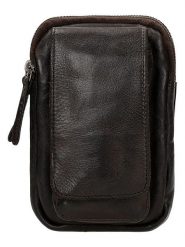 Wojas Skórzana torebka w kolorze brązowym - 13 x 18 x 7 cm rozmiar: onesize. Brązowe torby na ramię Wojas, bez wzorów, z materiału, na ramię, małe, bez dodatków. Za 167.99 zł.