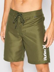 Hurley Szorty kąpielowe Solids 20in AMBS22Q1O Zielony Regular Fit. Zielone kąpielówki Hurley, m, bez wzorów, z syntetyku. Za 179.99 zł.