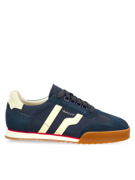 Gant Sneakersy 32633171 Granatowy. Niebieskie buty sportowe casual GANT, bez wzorów, ze skóry, bez zapięcia. Za 401.99 zł.