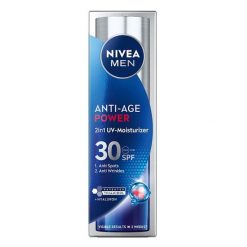 NIVEA Men Anti-Age Power Pielęgnacja twarzy 50 ml Męskie. Kremy i balsamy Nivea. Za 103.99 zł.