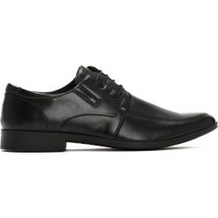 Czarne Półbuty Zed. Eleganckie półbuty marki Born2be. Za 89.99 zł.