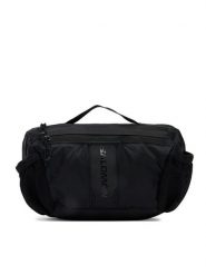 Salomon Nerka Acs Waist Pack LC2324200 Czarny. Czarne saszetki i nerki Salomon, bez wzorów, z materiału. Za 209.99 zł.
