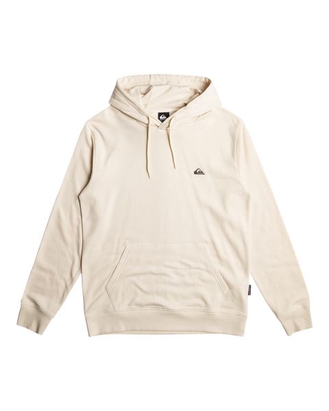 Bluza z kapturem dla Mężczyzn BASIC Biały. Białe bluzy z kapturem Quiksilver, m, bez wzorów, z bawełny, z kapturem. Za 179.60 zł.