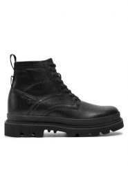 Clarks Kozaki Badell Hi Wp 26178485 Czarny. Czarne kozaki Clarks, bez wzorów, ze skóry, bez obcasa, bez zapięcia. Za 664.71 zł.