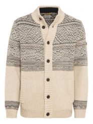 Camel Active Kardigan w kolorze beżowym rozmiar: M. Brązowe swetry rozpinane Camel Active, m, bez wzorów, bez kołnierzyka, bez ramiączek. Za 210.81 zł.
