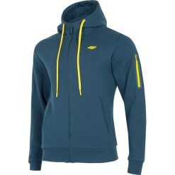 Bluza męska BLM216 - ciemny granat. Bluzy z kapturem marki 4F. Za 149.99 zł.