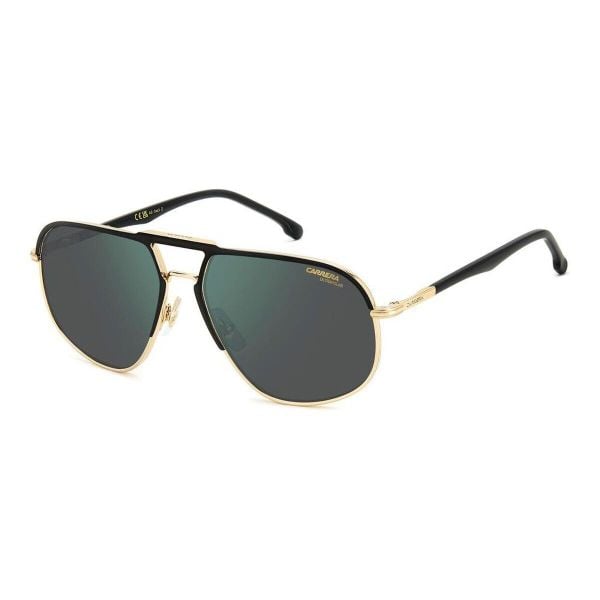 Okulary przeciwsłoneczne Męskie Carrera CARRERA 318_S. Brązowe okulary przeciwsłoneczne Carrera, prostokątne. Za 865.30 zł.
