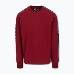Bluza męska Pitbull Tape Nugget Crewneck Sweatshirt. Brązowe bluzy PITBULL, m, bez wzorów, bez kaptura. Za 199.99 zł.