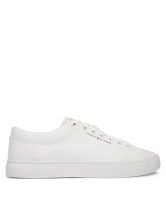 Tommy Hilfiger Tenisówki Harlem Core Ii FM0FM05817 Biały. Białe trampki Tommy Hilfiger, m, bez wzorów, bez zapięcia. Za 299.99 zł.