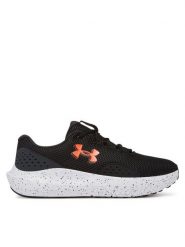 Under Armour Buty do biegania UA Charged Surge 4 3027000 Czarny. Czarne buty do biegania Under Armour, bez wzorów, z materiału, bez zapięcia, do biegania. Za 179.99 zł.