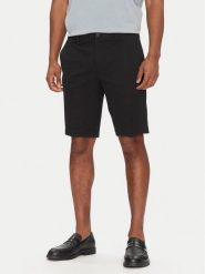 BOSS Szorty materiałowe S_Commuter-J 50511436 Czarny Slim Fit. Czarne szorty Boss, m, bez wzorów, z materiału. Za 449.99 zł.