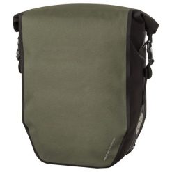 Torba rowerowa pojedyncza wodoszczelna 21L zielona. Zielone torby na laptopa AGU. Za 556.95 zł.