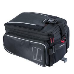 Torba na bagaż „Sport Design MIK”. Czarne torby na ramię BASIL, bez wzorów, z materiału, na ramię, bez dodatków. Za 509.90 zł.