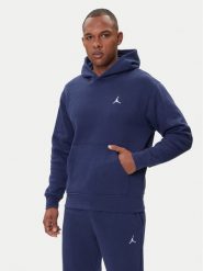 Nike Bluza FV7281 410 Granatowy Regular Fit. Niebieskie bluzy Nike, m, bez wzorów, z bawełny, bez kaptura. Za 319.99 zł.