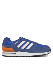 Adidas Sneakersy Run 80s JP5462 Granatowy. Niebieskie buty do biegania Adidas, bez wzorów, z materiału, bez zapięcia. Za 239.99 zł.