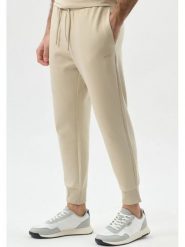 Hugo Boss Underwear Spodnie dresowe w kolorze beżowym rozmiar: S. Brązowe spodnie treningowe długie Hugo Boss Underwear, s, bez wzorów, z bawełny. Za 459.95 zł.