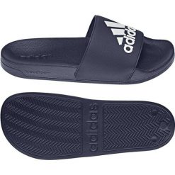 Klapki adidas Adilette GZ3774 niebieskie. Niebieskie klapki z materiału. Za 193.88 zł.