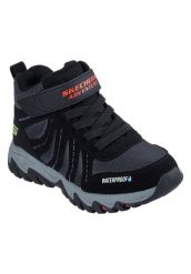 Buty SKECHERS RUGGED RANGER - STORM TRAIL Czarny. Czarne buty turystyczne Skechers, bez wzorów, z materiału, bez zapięcia, trekkingowe. Za 249.99 zł.