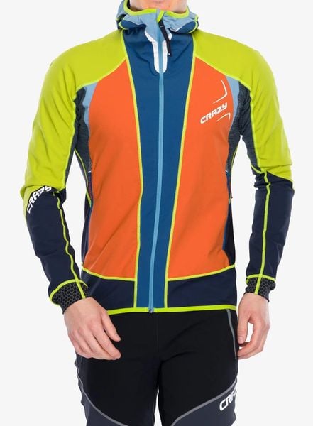 Kurtka skiturowa męska Crazy Jkt Avenger. Brązowe kurtki Crazy, m, bez wzorów, z materiału, bez kaptura. Za 736.99 zł.
