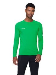 Mammut Koszulka funkcyjna "Ducan FL" w kolorze zielonym rozmiar: XXL. Zielone t-shirty sportowe Mammut, bez wzorów, z materiału, bez ramiączek, outdoorowe. Za 169.95 zł.