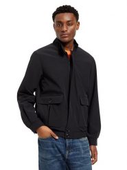 Scotch & Soda Kurtka w kolorze czarnym rozmiar: M. Czarne kurtki Scotch & Soda, m, bez wzorów, bez kaptura. Za 197.63 zł.