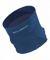Komin termoaktywny Brubeck Air-Tube. Zielone szaliki Brubeck, bez wzorów, z materiału. Za 71.49 zł.