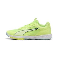 Buty do treningu biegowego Puma Accelerate Pro 4. Żółte buty treningowe Puma, bez wzorów, na fitness i siłownię. W wyprzedaży za 339.50 zł.