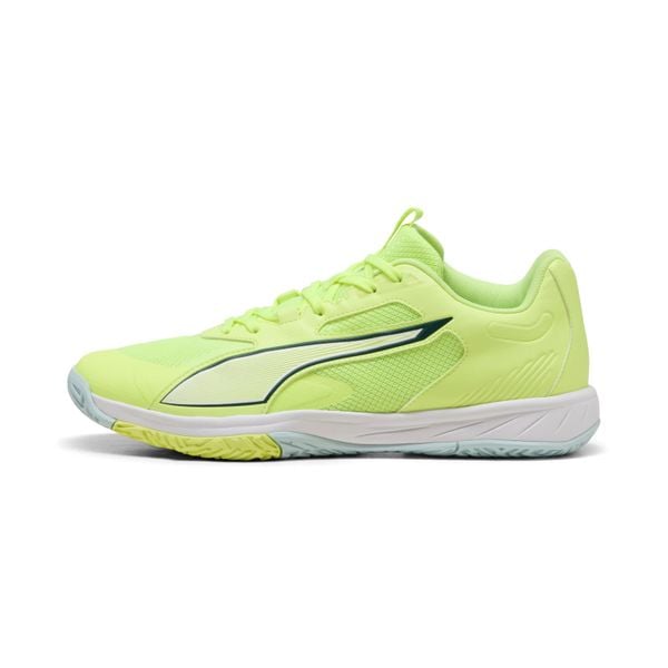 Buty do treningu biegowego Puma Accelerate Pro 4. Żółte buty treningowe Puma, bez wzorów, na fitness i siłownię. W wyprzedaży za 339.50 zł.