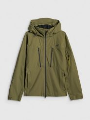 4F Kurtka trekkingowa membrana 20000 męska - khaki 3XL. Brązowe kurtki 4F, l, bez wzorów, z materiału, bez kaptura. Za 899.99 zł.