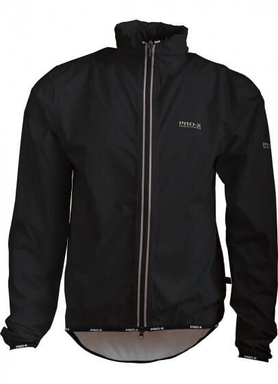 Kurtka wodoodporna Pro-X Elements Air Jacket. Czarne kurtki PRO-X ELEMENTS, bez wzorów, bez kaptura. Za 371.00 zł.