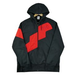 Second life - Męska czarna kurtka do dresu - Stan dobry. Czarne kurtki Nike, m, bez wzorów, z dresówki, bez kaptura. Za 97.25 zł.