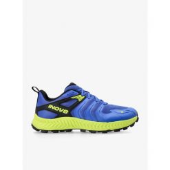 Buty do biegania męskie Inov-8 Trailtalon. Niebieskie buty do biegania Inov-8, bez wzorów, bez zapięcia, do biegania. Za 518.99 zł.