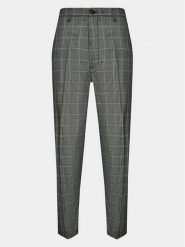 Redefined Rebel Chinosy 226151 Szary Regular Fit. Szare eleganckie spodnie Redefined Rebel, l, z syntetyku. Za 99.99 zł.