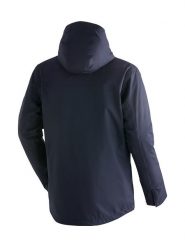 Maier Sports Kurtka funkcyjna 3w1 "Wout" w kolorze granatowo-czarnym rozmiar: 52. Czarne kurtki outdoor i hardshell Maier Sports, m, bez wzorów, z materiału, bez kaptura. Za 377.64 zł.