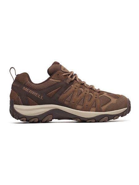 Merrell Skórzane buty turystyczne "Accentor 3" w kolorze brązowym rozmiar: 43,5. Brązowe buty trekkingowe Merrell, bez wzorów, ze skóry, bez zapięcia, outdoorowe. Za 261.57 zł.