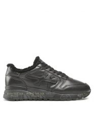 Premiata Sneakersy Mick 5527 Czarny. Czarne buty sportowe casual Premiata, bez wzorów, ze skóry, bez zapięcia. Za 1,539.00 zł.