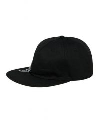 Czapka dla Mężczyzn DC OMEGA Czarny. Czarne czapki z daszkiem DC Shoes, bez wzorów, z bawełny. Za 149.99 zł.