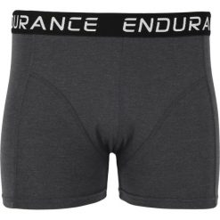 Bokserki Endurance Burke (x3). Szare bokserki Endurance, m, bez wzorów, z bawełny. Za 167.50 zł.