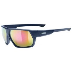 Okulary sportowe Uvex Sportstyle 238. Czarne okulary przeciwsłoneczne Uvex. Za 161.60 zł.