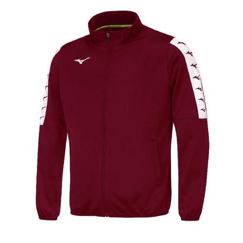 Kurtka Mizuno Team nara track. Czerwone kurtki Mizuno, m, bez wzorów, z tkaniny, bez kaptura. Za 187.00 zł.