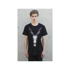 MODS OHIO TEE IN BLACK. Czarne t-shirty The hive, l, bez wzorów, bez kołnierzyka, bez ramiączek. Za 99.00 zł.