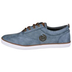 BUGATTI Męskie sneakersy 321502045900-4000 (rozmiar 44). Buty sportowe casual Bugatti, bez wzorów, z koronki, bez zapięcia. W wyprzedaży za 185.00 zł.