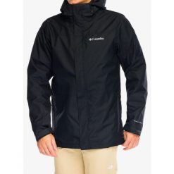 Kurtka 3w1 Columbia Hikebound II Interchange Jacket. Czarne buty trekkingowe Bridgedale, m, bez wzorów, bez kaptura. Za 703.49 zł.