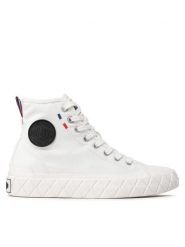 Palladium Trampki Ace Cvs Mid U 77015-116-M Biały. Białe trampki Palladium, m, bez wzorów, bez zapięcia. Za 239.99 zł.