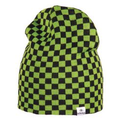 Viking Czapka męska regular czarno-zielona (2108326UNI). Czapki zimowe marki Viking. Za 47.80 zł.
