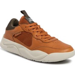 Sneakersy SUPRA - Pecos 06375-259-M Veg/Olive/Bone. Brązowe buty sportowe casual Supra, bez wzorów, z materiału, bez zapięcia. Za 439.00 zł.